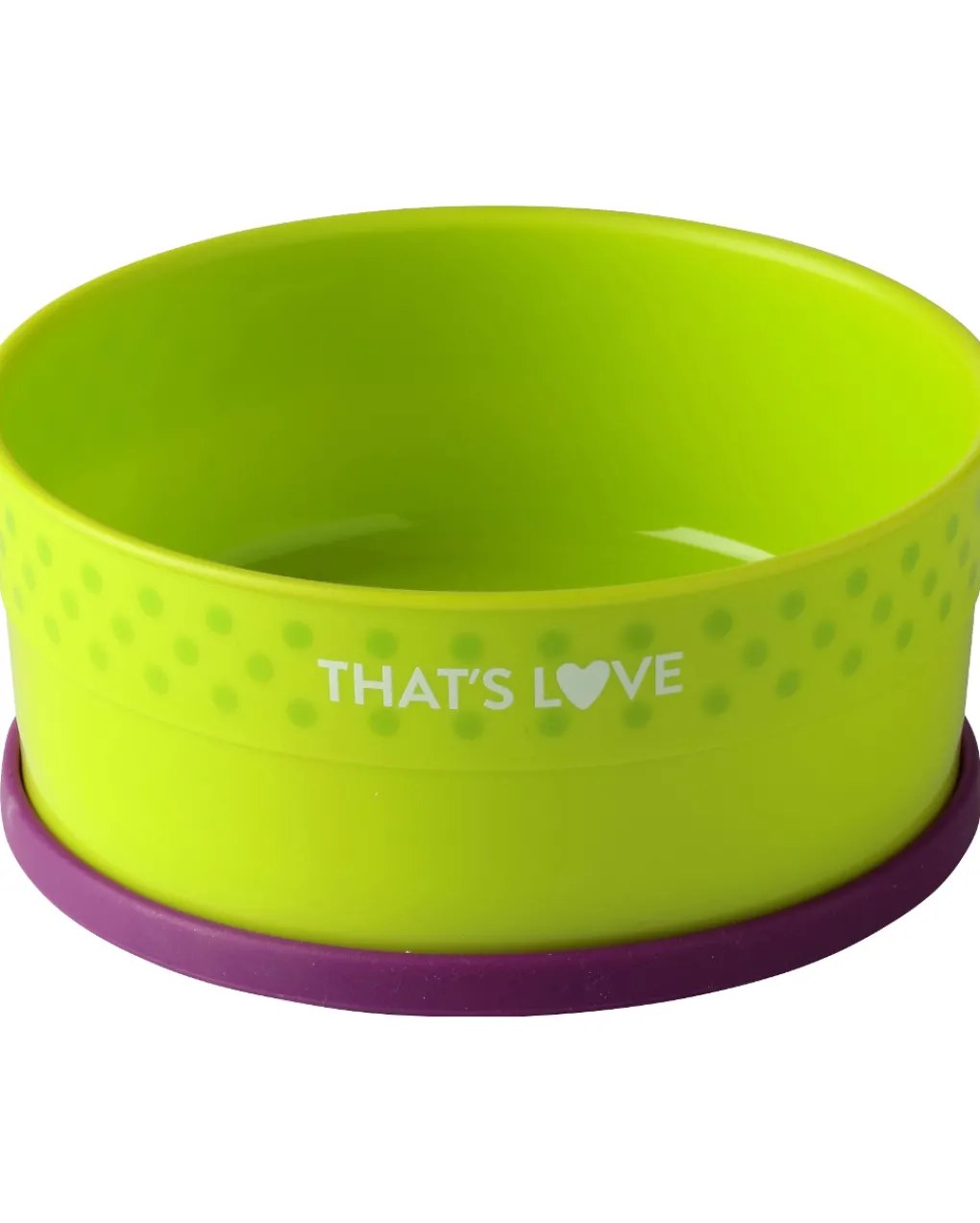 That's Love Piatti E Posate-Piatto Fondo Con Anello In Silicone - That’S Love
