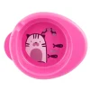 Chicco Piatti E Posate-Piatto Pappa Calda 6M+ Rosa