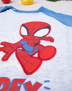 Prenatal Pigiami-Pigiama 2 Pezzi Bimbo Spiderman Oeko-Tex