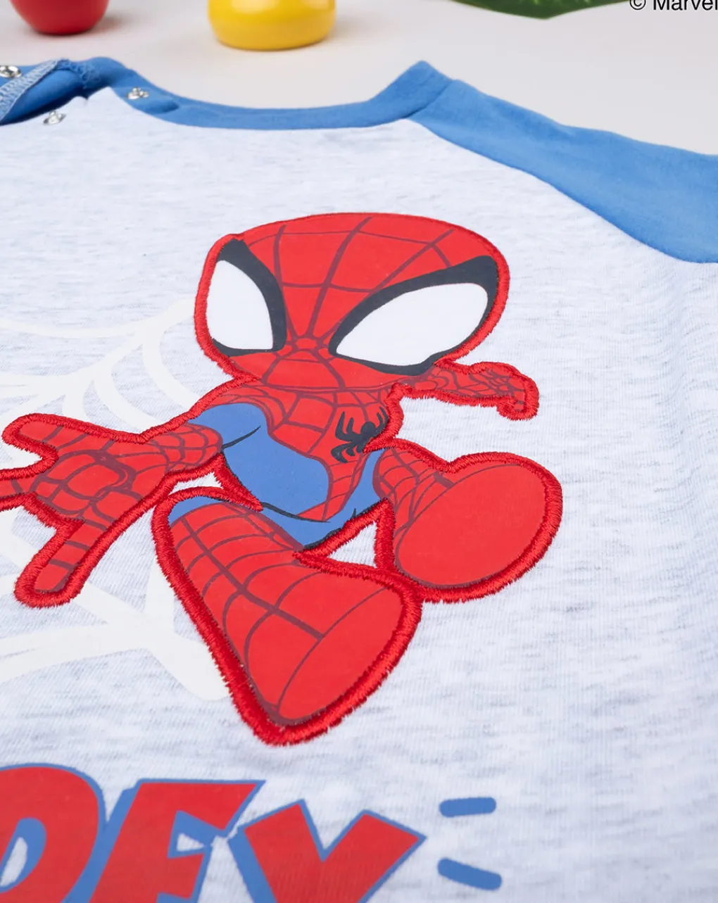 Prenatal Pigiami-Pigiama 2 Pezzi Bimbo Spiderman Oeko-Tex