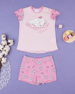 Prenatal Pigiami-Pigiama Bimba "Marie” Rosa