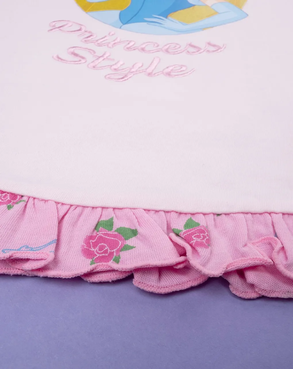 Prenatal Pigiami-Pigiama Bimba "Princess” Rosa