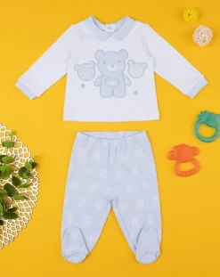 Prenatal Pigiami-Pigiama Bimbo Due Pezzi Orsetto