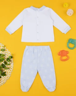 Prenatal Pigiami-Pigiama Bimbo Due Pezzi Orsetto