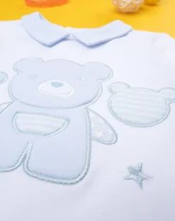 Prenatal Pigiami-Pigiama Bimbo Due Pezzi Orsetto