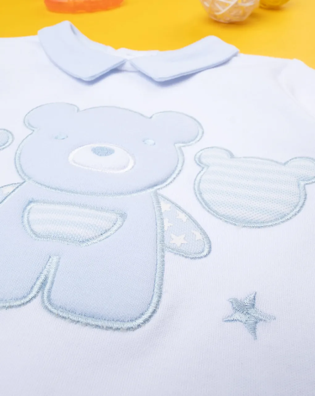 Prenatal Pigiami-Pigiama Bimbo Due Pezzi Orsetto