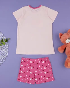 Prenatal Pigiami-Pigiama Corto Bambina "Mongolfiera”