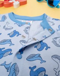 Prenatal Pigiami-Pigiama Intero Corto Bimbo