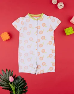 Prenatal Pigiami-Pigiama Jersey Bimba "Arance”