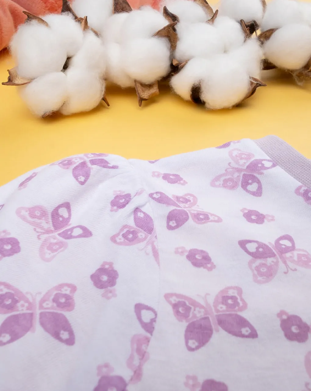 Prenatal Pigiami-Pigiama Jersey Bimba "Farfalle”