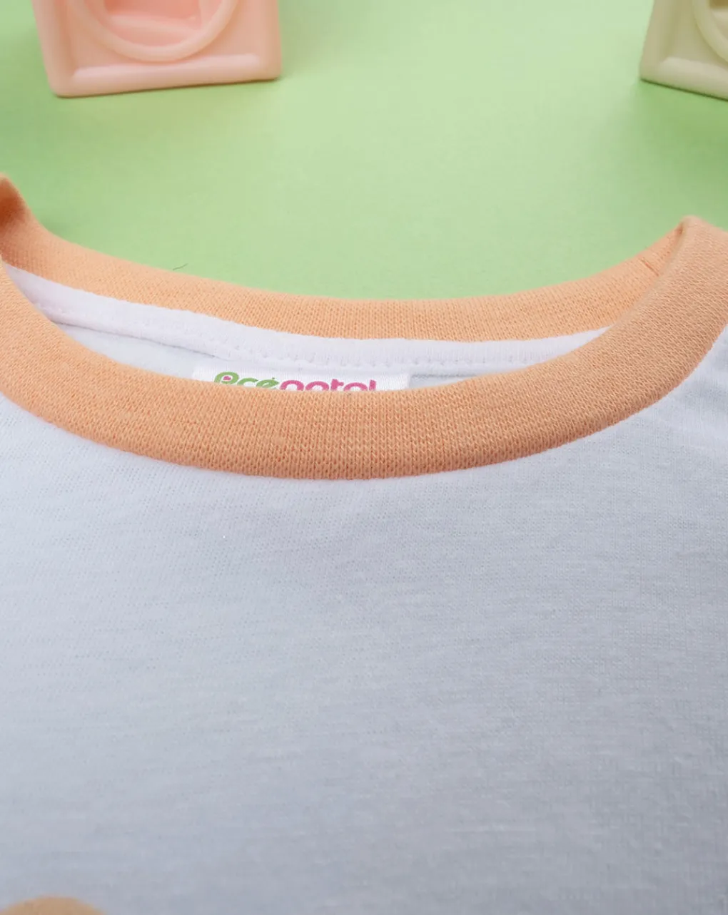 Prenatal Pigiami-Pigiama Jersey Bimba "Giraffe”