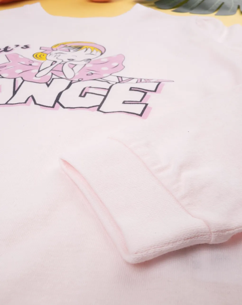 Prenatal Pigiami-Pigiama Jersey Bimba Rosa/Blu