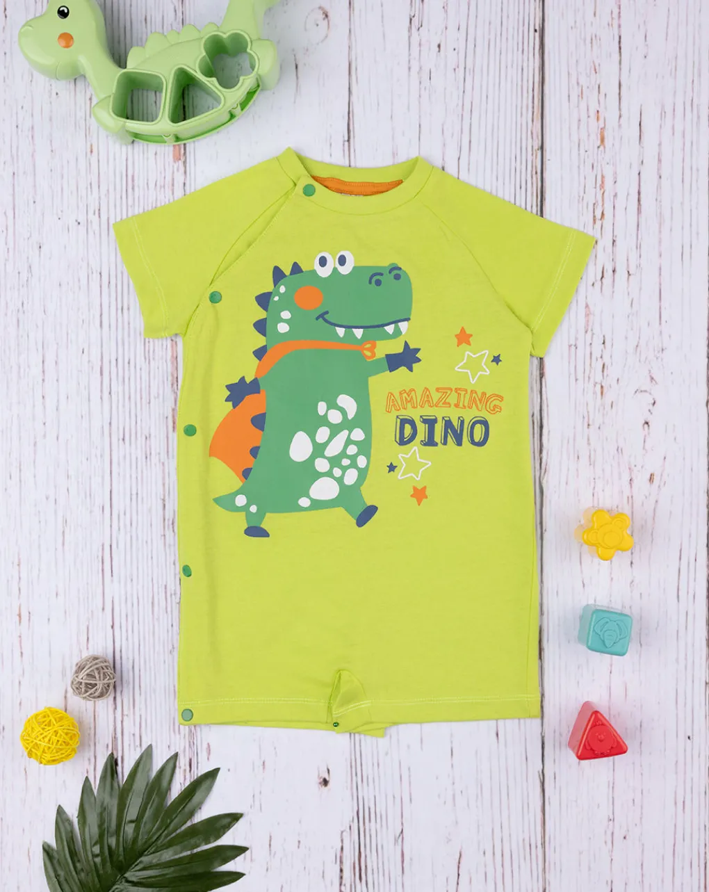 Prenatal Pigiami-Pigiama Jersey Bimbo "Dinosauro”