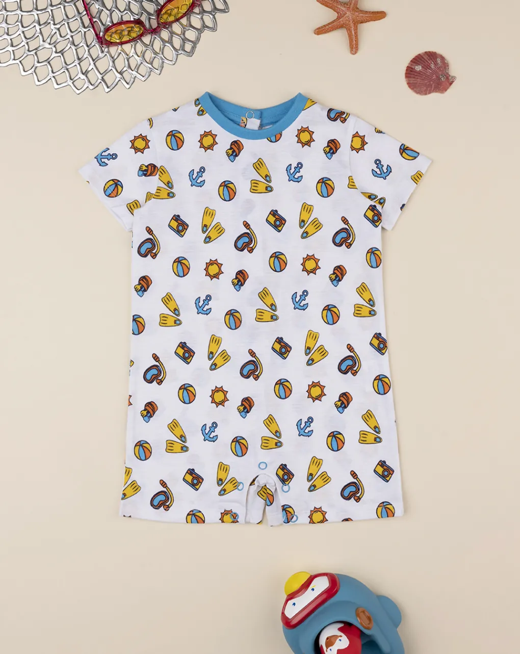 Prenatal Pigiami-Pigiama Jersey Bimbo "Disegnini”