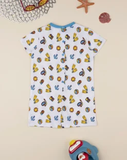 Prenatal Pigiami-Pigiama Jersey Bimbo