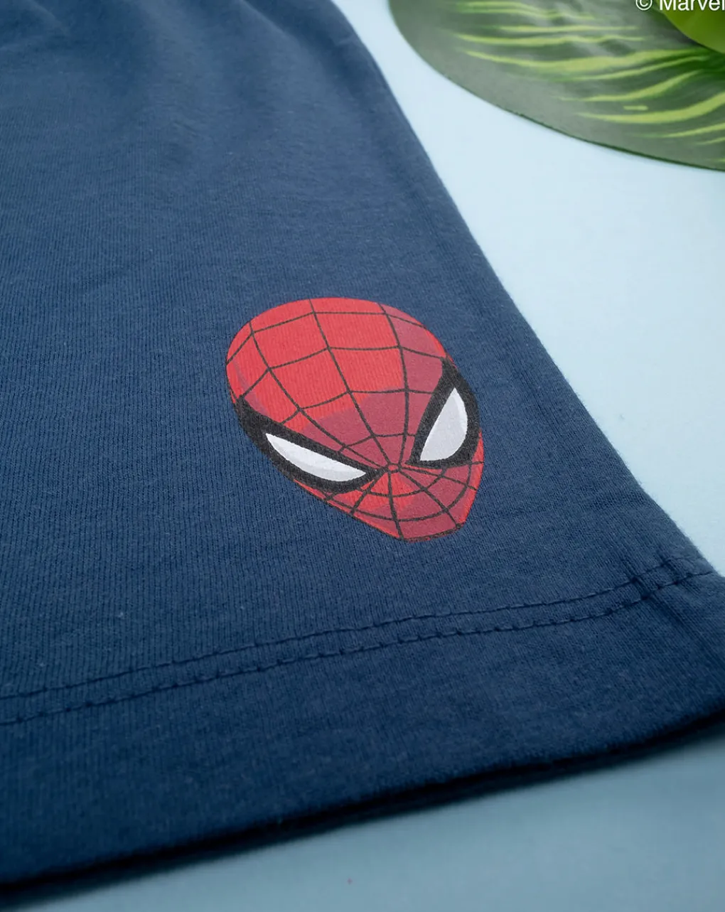 Prenatal Pigiami-Pigiama Jersey Bimbo "Spiderman” Organi Cotton