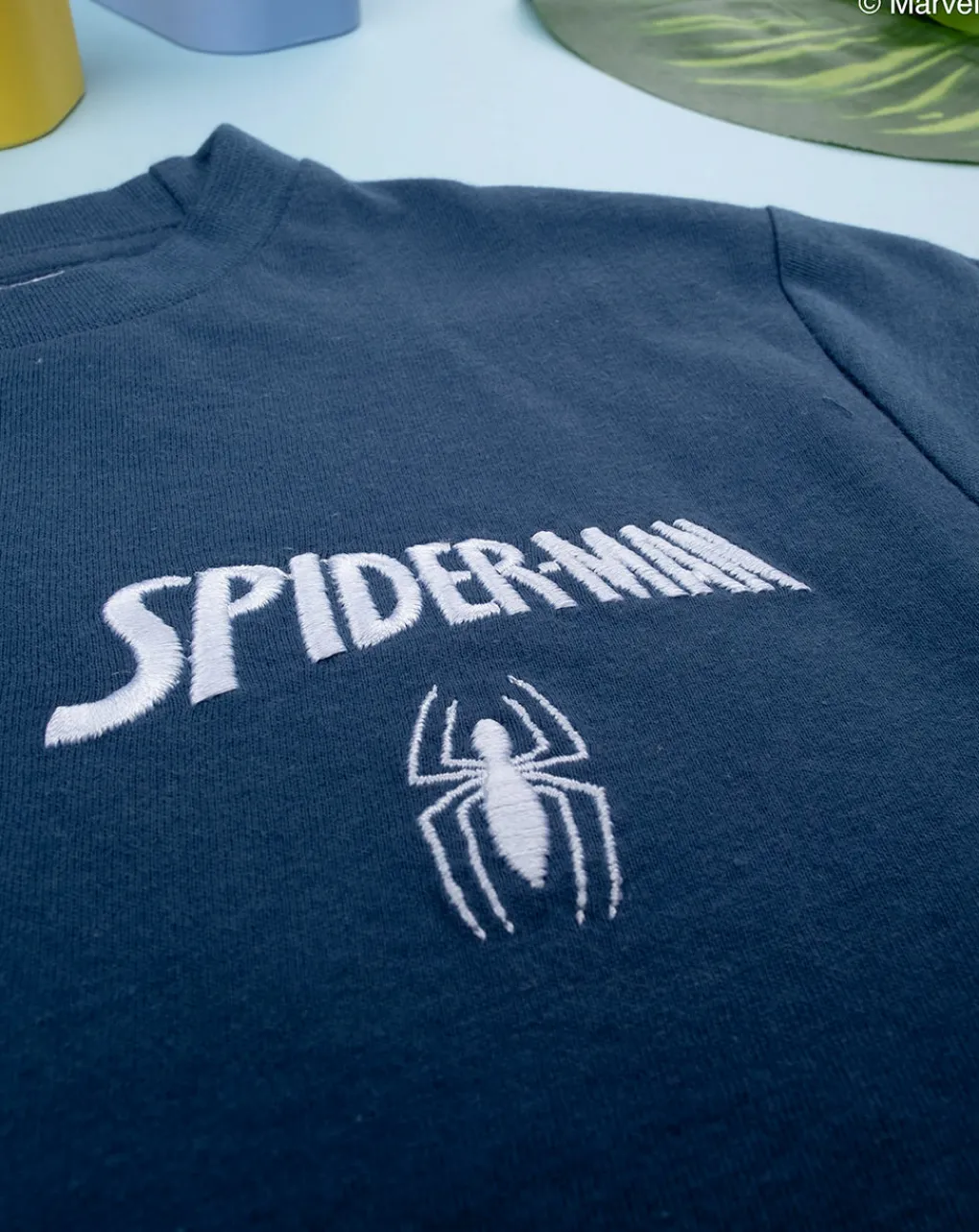 Prenatal Pigiami-Pigiama Jersey Bimbo "Spiderman” Organi Cotton