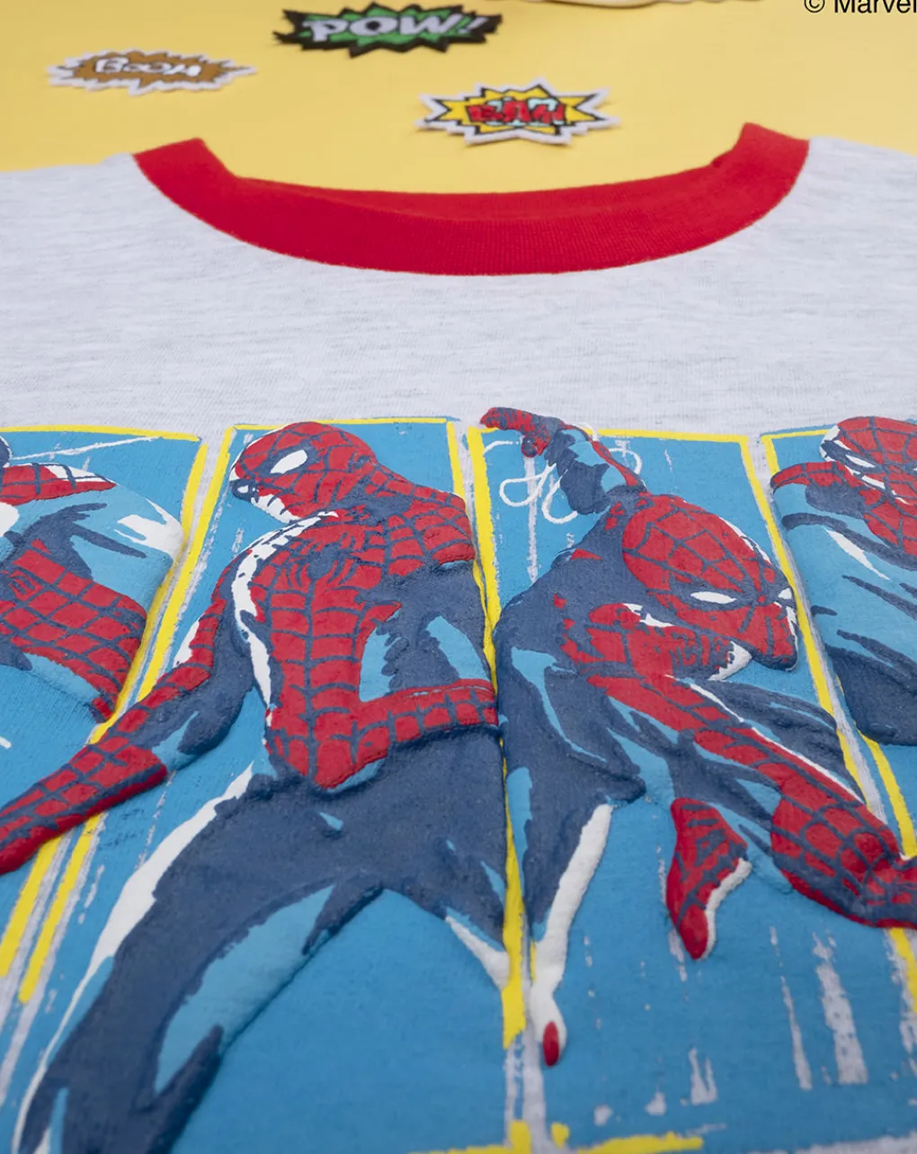Prenatal Pigiami-Pigiama Jersey Bimbo "Spiderman” Organic Cotton