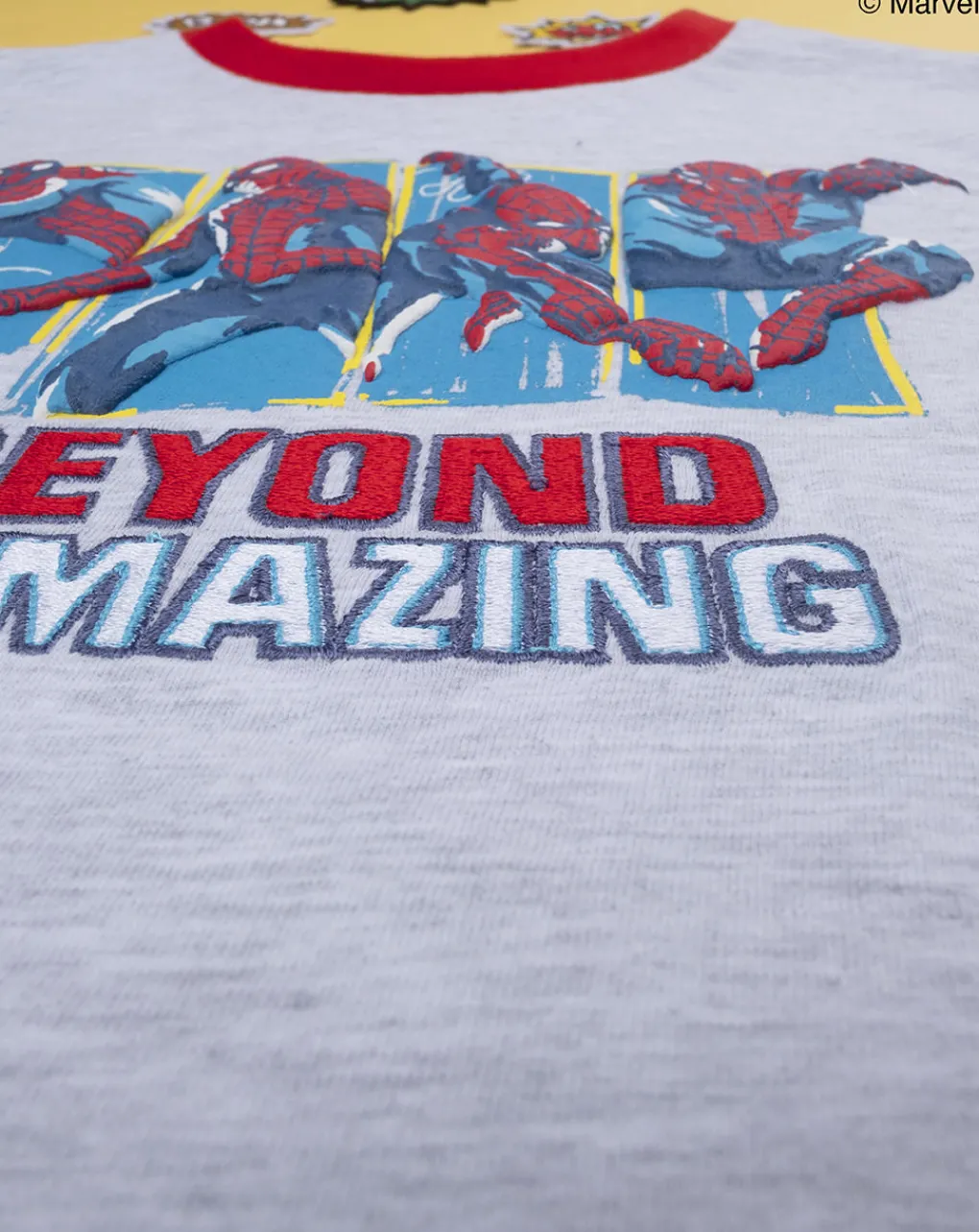 Prenatal Pigiami-Pigiama Jersey Bimbo "Spiderman” Organic Cotton