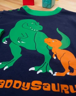 Prenatal Pigiami-Pigiama Lungo Due Pezzi Bimbo Dinosauri