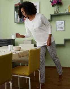 Prenatal Pigiami E Camicie Da Notte-Pigiama Premaman Allattamento Baby