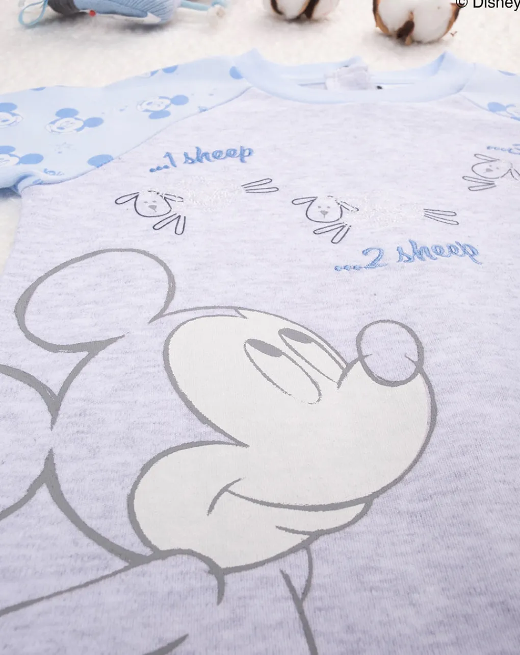 Prenatal Pigiami-Pigiamone Bimbo "Mickey Mouse”