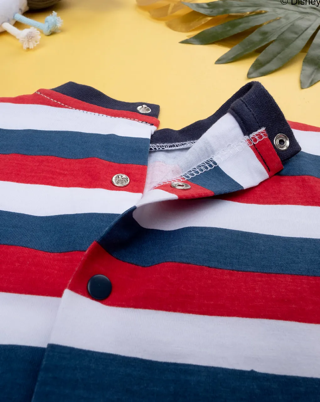 Prenatal Pigiami-Pigiamone Jersey Bimbo "Mickey” Organic Cotton