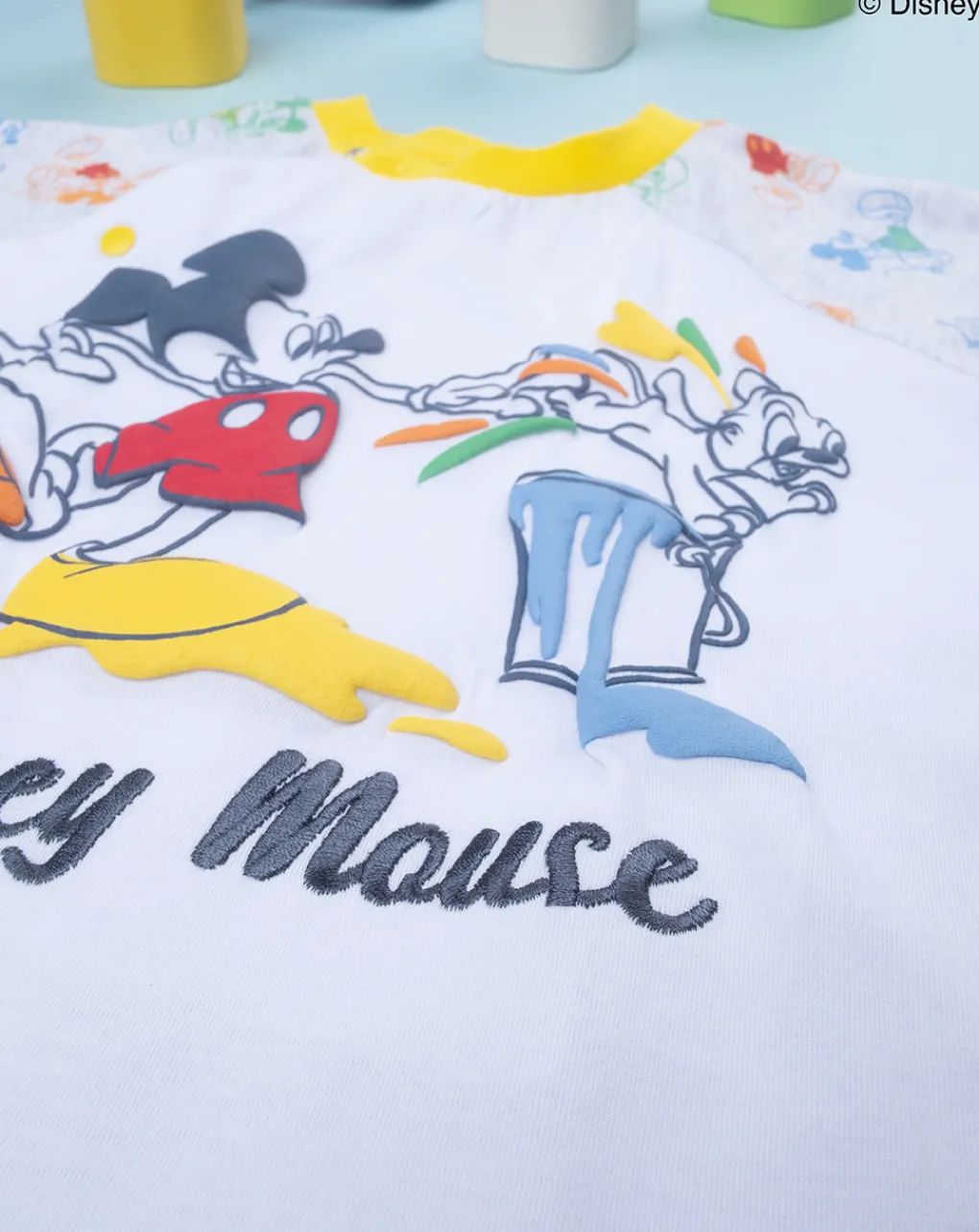 Prenatal Pigiami-Pigiamone Jersey Bimbo "Mickey Mouse” Organic Cotton