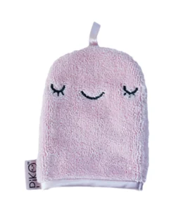 Piko Accessori E Set-Guanto Pulente In Microfibra Naturale Rosa