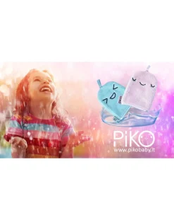 Piko Accessori E Set-Guanto Pulente In Microfibra Naturale Rosa