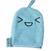 Piko Accessori E Set-Guanto Pulente In Microfibra Azzurro