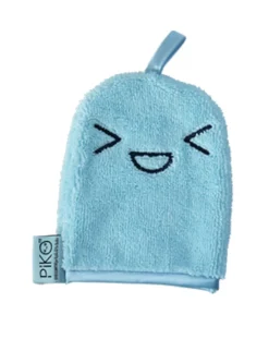Piko Accessori E Set-Guanto Pulente In Microfibra Azzurro