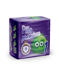 Pampers Taglia 1-Pillo - New Born Tg1 28 Pz
