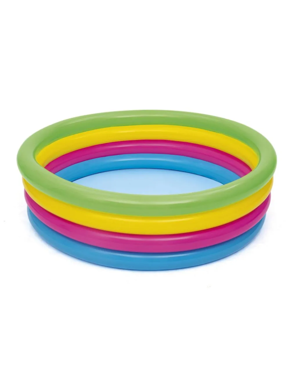 Bestway Piscine Braccioli E Salvagenti-Piscina A 4 Anelli Colorati 157X46 Cm -