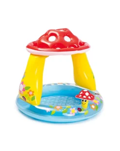 Intex Centri Attivita Sabbiere Tavoli E Sedie-Piscina Baby Fungo Cm 102X89 I.6 -