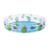 Bestway Piscine Braccioli E Salvagenti-Piscina Deep Dive A 3 Anelli 152×30 Cm -
