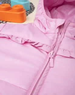Prenatal Giubbotti E Piumini-Piumino Basic Girl Pink