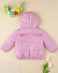 Prenatal Giubbini E Piumini-Piumino Basic Girl Pink