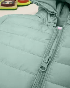 Prenatal Giubbotti E Piumini-Piumino Girl Green