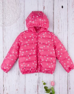 Prenatal Giubbotti E Piumini-Piumino Leggero Bimba Rosa