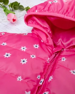 Prenatal Giubbotti E Piumini-Piumino Leggero Bimba Rosa