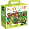 Headu Puzzle Per Bambini-Play Farm Montessori. Prime Scoperte Nella Fattoria! 2/4 Anni -