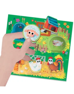Headu Puzzle Per Bambini-Play Farm Montessori. Prime Scoperte Nella Fattoria! 2/4 Anni -