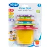 Playgro Giochi Primi Mesi-- Chewy Stack And Nest Cups