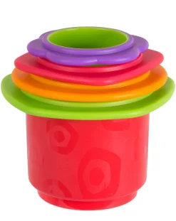 Playgro Giochi Primi Mesi-- Chewy Stack And Nest Cups