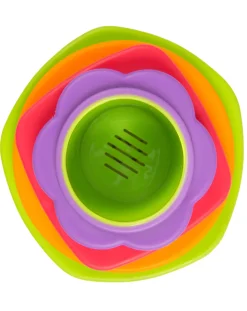 Playgro Giochi Primi Mesi-- Chewy Stack And Nest Cups