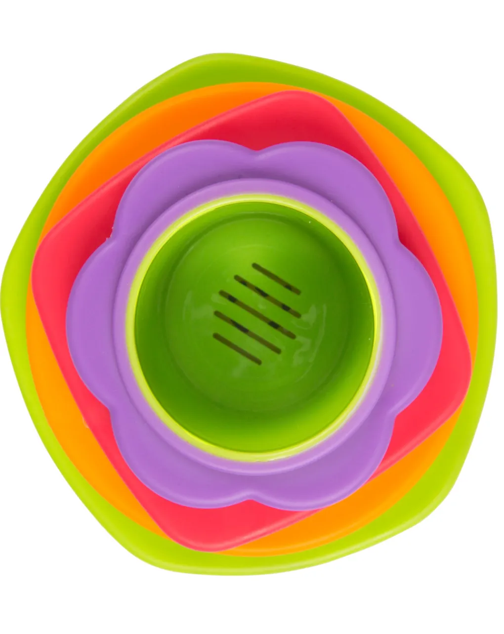 Playgro Giochi Primi Mesi-- Chewy Stack And Nest Cups