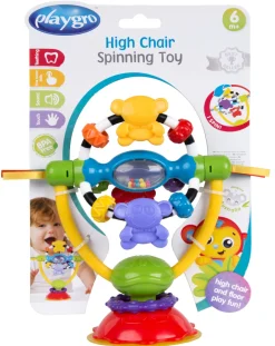 Playgro Giochi Primi Mesi-- High Chair Spinning Toy