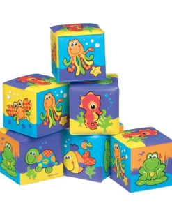 Playgro Giochi Primi Mesi-- Soft Blocks