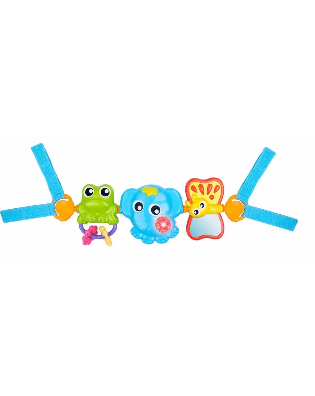 Playgro Giochi Da Passeggio-- Travel Trio Musical Pram Time